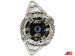 A0411 | AUTO STARTER | Alternator A0411 