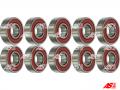 ABE9003(NTN)(BULK) | AUTO STARTER | Łożysko do alternatora ABE9003(NTN)(BULK) 