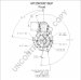 M125R3001SEP | PRESTOLITE LEECE NEVILLE | ROZRUSZNIK M125 24V M125R3001SEP M125701