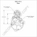 MS1-411A | PRESTOLITE LEECE NEVILLE | ROZRUSZNIK 24V 7.5KW MS1-411A MS1-411A