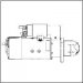 MS1-411A | PRESTOLITE LEECE NEVILLE | ROZRUSZNIK 24V 7.5KW MS1-411A MS1-411A