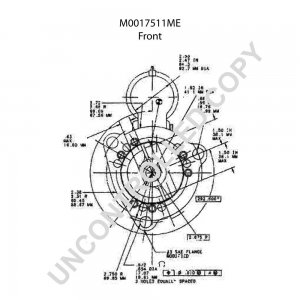 M0017511ME | PRESTOLITE LEECE NEVILLE | ROZRUSZNIK M0017511ME 