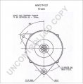 66021422 | PRESTOLITE LEECE NEVILLE | ALTERNATOR 66021422 