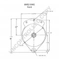 8MR2199KS | PRESTOLITE LEECE NEVILLE | ALTERNATOR KIT 12V-51A 8MR2199KS 110-656