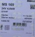 IS1097 | ISKRA - LETRIKA | Rozrusznik ZF4292 MS169 IS1097 