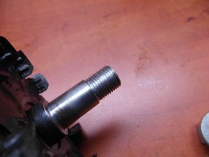 53437 | REGENERACJA | GWINT + NAPWANIE O?�KI W WIRNIKU ALTERNATORA TG17C010 53437 TG17C010
