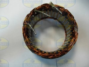 595248R | REGENERACJA | Stojan alternatora 595248[PR].12V 125A TG 595248 