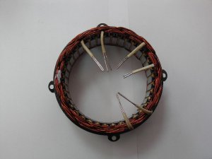 1125045653 | REGENERACJA | STOJAN ALTERNATORA [BO] [12V][150A] 233473 1125045653 